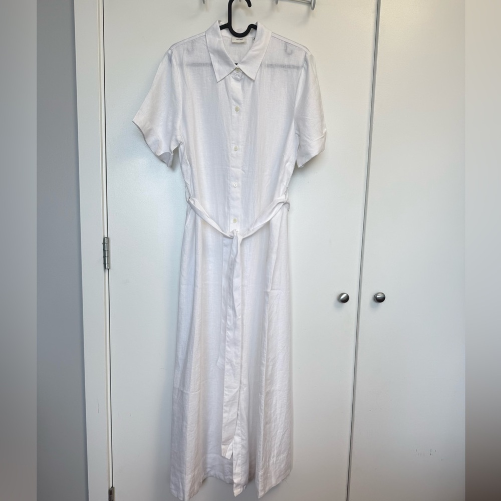 Wilfred Eleta Linen Maxi Dress - Picture 6 of 11